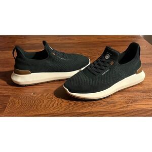 Peter Millar Hyperlight Apollo Sneakers Balsam Green Knit Mens 8.5